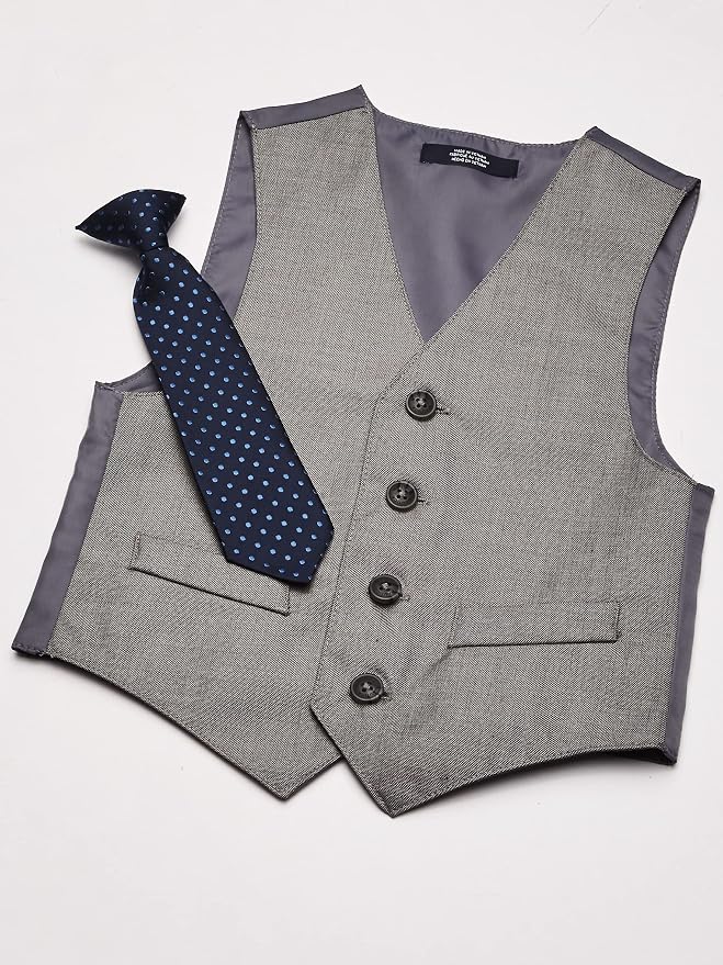 Nautica Boys' 4-Piece Formal Suit Set - Image 3