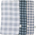 Mebie Baby Burp Cloths, Muslin Burp Cloth Set by MebieBaby