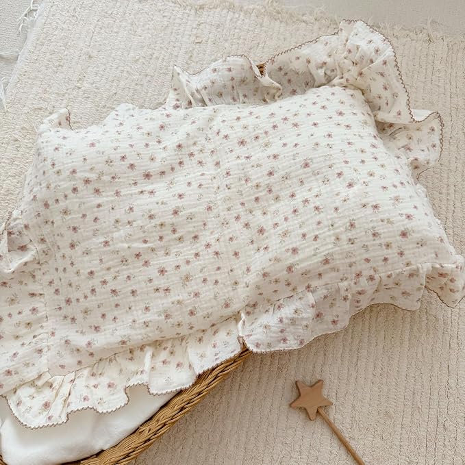 BuLuTu 2-Layer Cotton Muslin Toddler Pillowcases - Image 7
