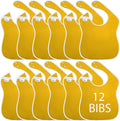 Large Waterproof Bibs Primary Collection by ToppyToddlerUSA