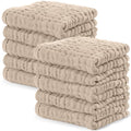 Comfy Cubs Muslin Baby Washcloths 10 Pack by ComfyCubs