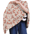Multi-use Nursing Cover for Breastfeeding, 360°Full Coverage Nursing Poncho by Unknown