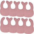 Comfy Cubs Muslin Bibs for Babies, Drool and Teething Bib, Adjustable Snaps by ComfyCubs