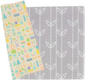 Baby Care Play Mat 82'' x 55'' Original One-Piece Reversible Rollable by Baby+Care+Play+Mat