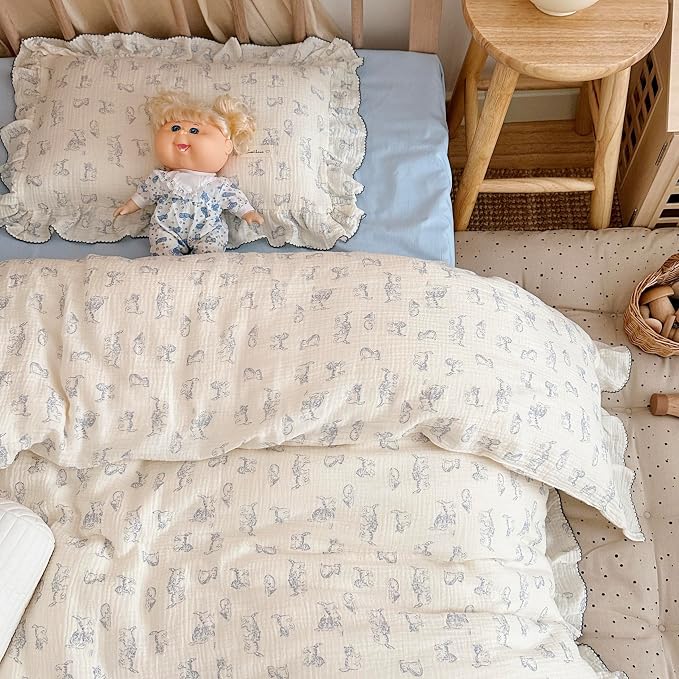 AOJIM Cotton Muslin Kids Pillowcase - Image 3