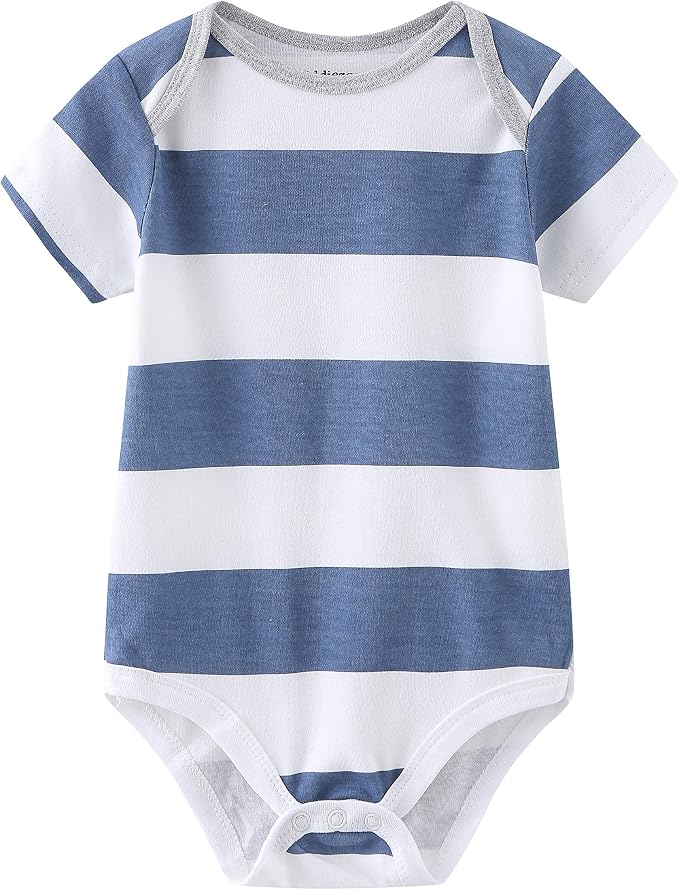 Baby Layette Set Baby Boys' 9-Piece Bodysuits Pants Set Toddler Girl Boy Unisex - Image 3