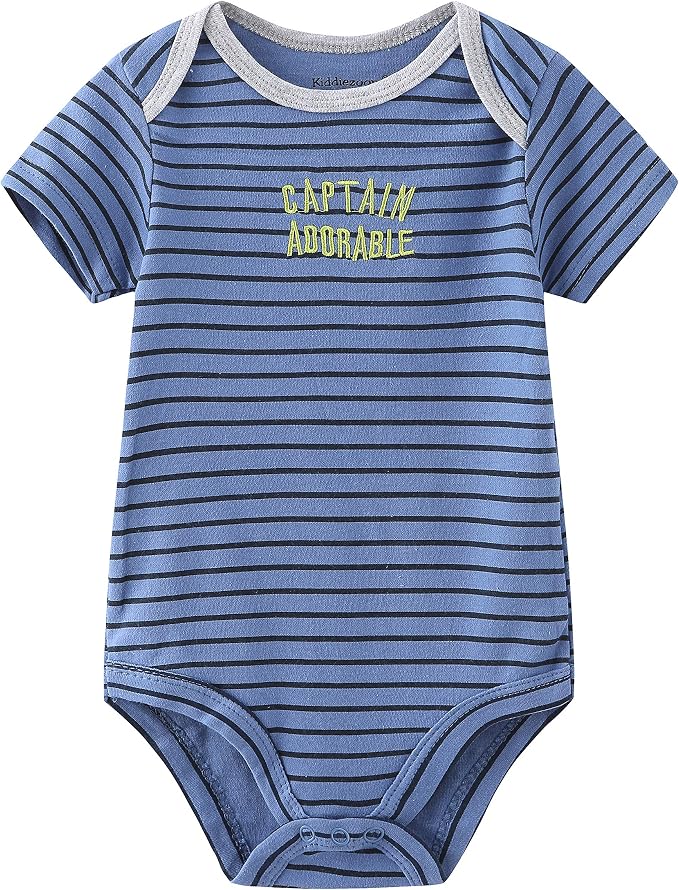 Baby Layette Set Baby Boys' 9-Piece Bodysuits Pants Set Toddler Girl Boy Unisex - Image 4