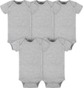 Gerber baby-girls 5-pack Solid Onesies Bodysuits by Gerber