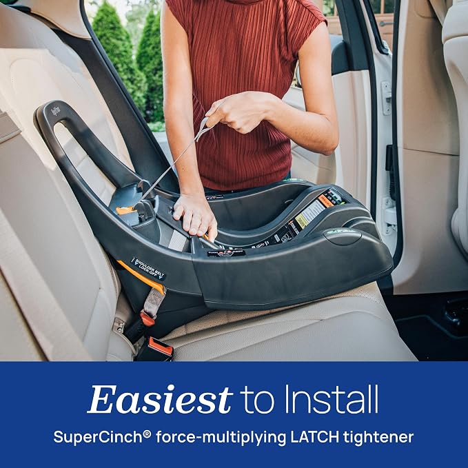 Chicco KeyFit® Max ClearTex® Infant Car Seat and Base, Rear-Facing Seat - Image 9