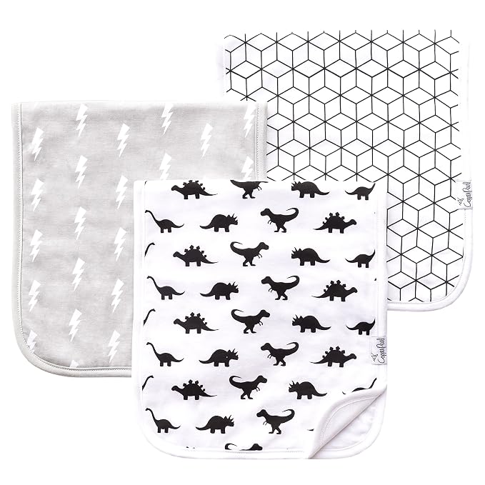 Copper Pearl Premium Baby Burp Cloths by CopperPearl
