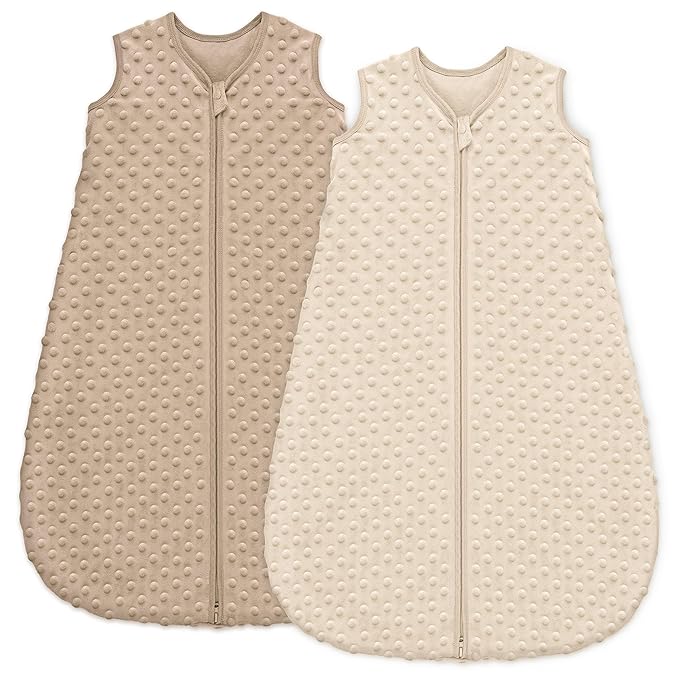 Fleece Baby Sleep Sack 0-6 Months by Unnivoll