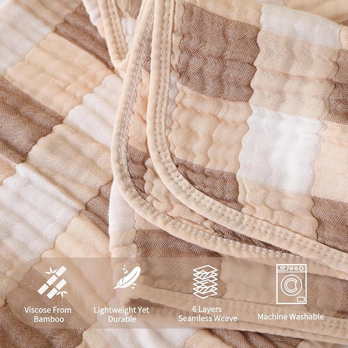 Ultra-Soft Muslin Baby Blanket - Image 3