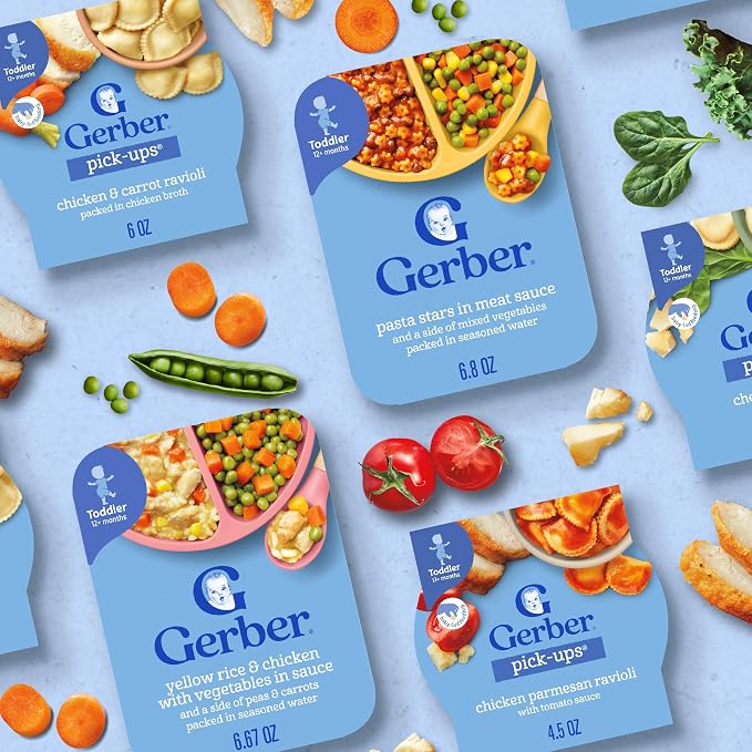 Gerber Toddler Food, Pasta Stars - Image 8