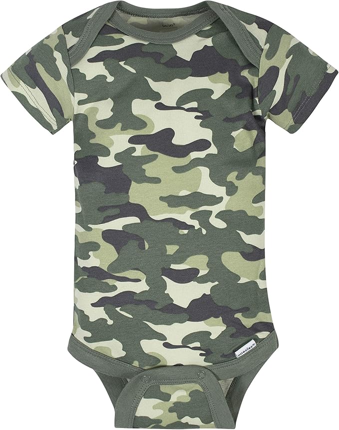 Gerber unisex-baby 8-pack Short Sleeve Onesies Bodysuits - Image 6