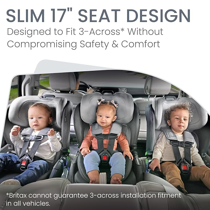 Britax Poplar Convertible Car Seat, 2-in-1 Car Seat - Image 5