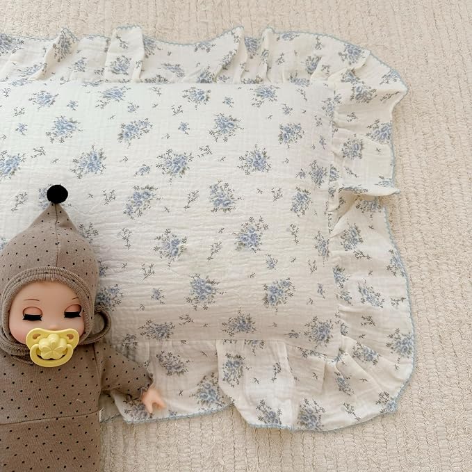 BuLuTu Muslin Cotton Kids Pillowcases - Image 6