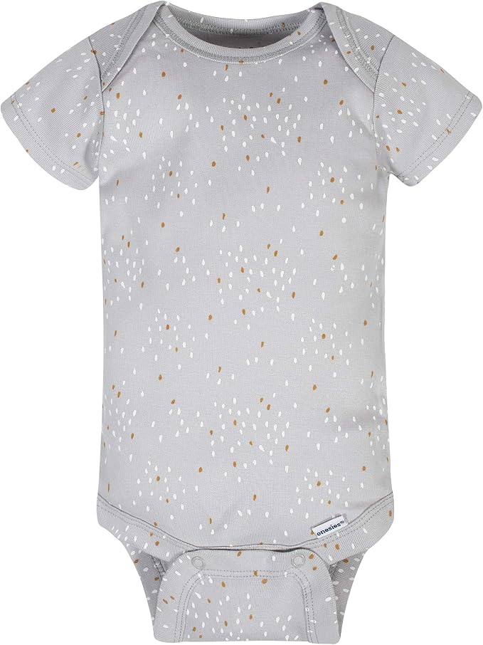 Gerber unisex-baby 8-pack Short Sleeve Onesies Bodysuits - Image 5