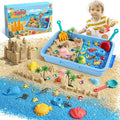 FRUSE Ocean Sensory Bin, Play Sand Art Kit by FRUSE
