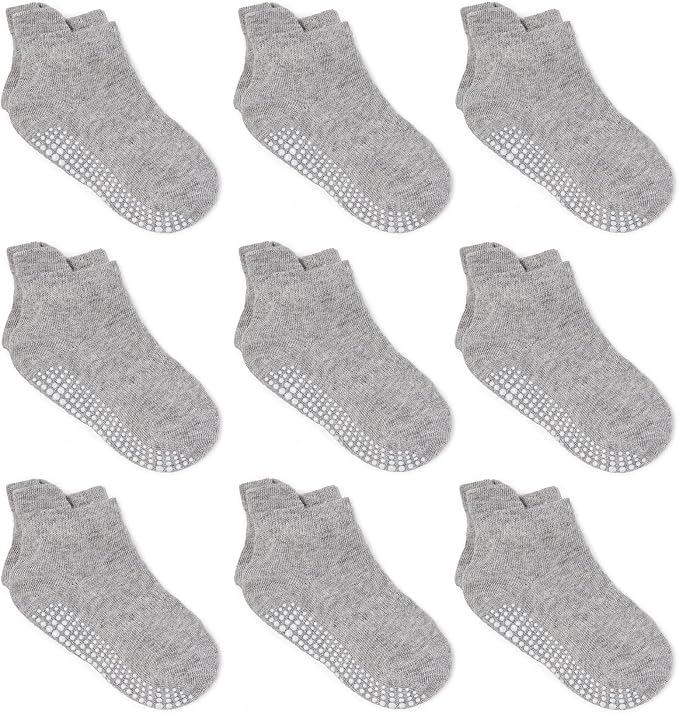 Zaples Baby Non Slip Grip Ankle Socks by ZAPLES