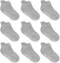 Zaples Baby Non Slip Grip Ankle Socks by ZAPLES
