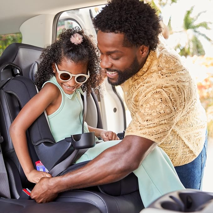 Safety 1st Grand 2-in-1 Booster Car Seat, Converts from High Back to - Image 10