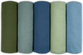 Muslin Receiving Blankets, Neutral Blanket Swaddling by LYRICHOMBABY