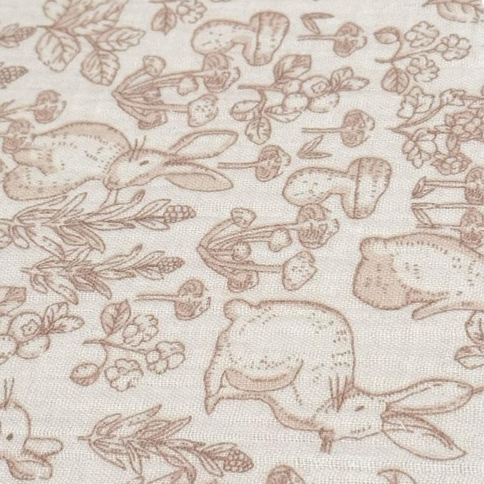 BuLuTu 100% Cotton Muslin Toddler Pillowcase - Image 3