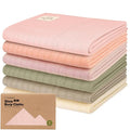 KeaBabies Organic Cotton Burp Cloths Baby Girl, Boy by KeaBabies