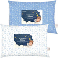 KeaBabies 2-Pack Toddler Pillow 13x18 by KeaBabies