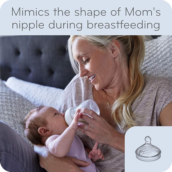 NUK Simply Natural Baby Bottle - Image 3