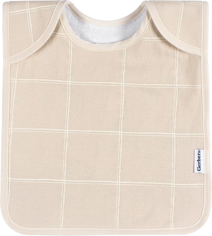 Gerber Unisex Baby Lap Shoulder Bibs - Image 7