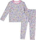 pureborn Baby Toddler Kids Viscose from Bamboo Pajamas Set Pjs 2pcs 18M-8Y by pureborn