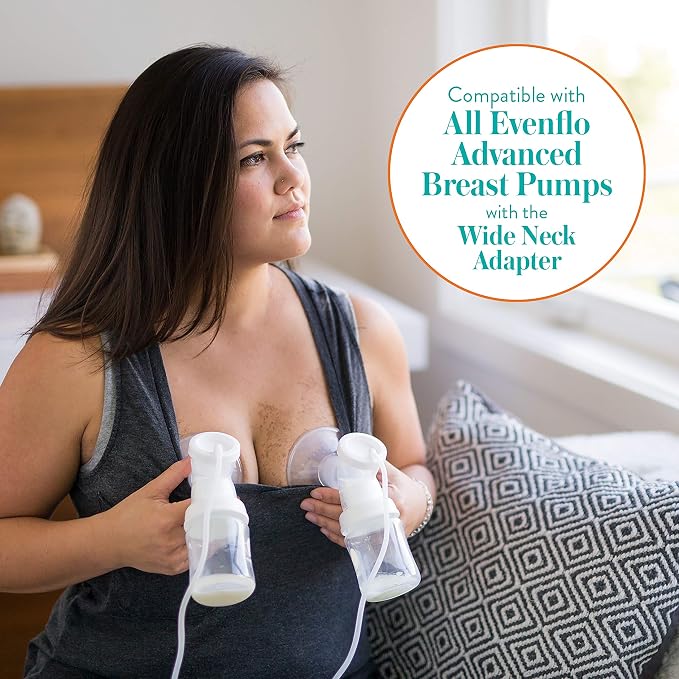 Evenflo Feeding Premium Proflo Venting Balance Plus Wide Neck Baby, Newborn and - Image 8