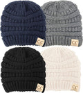 Funky Junque Baby Winter Hat – Cute Newborn Hats, Cozy Warm Infant Beanie by FunkyJunque