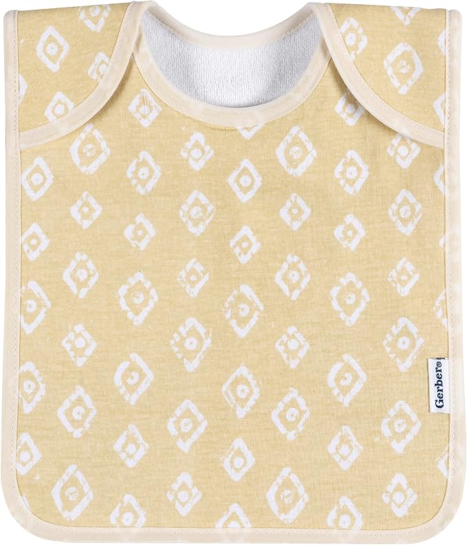 Gerber Unisex Baby Lap Shoulder Bibs - Image 3