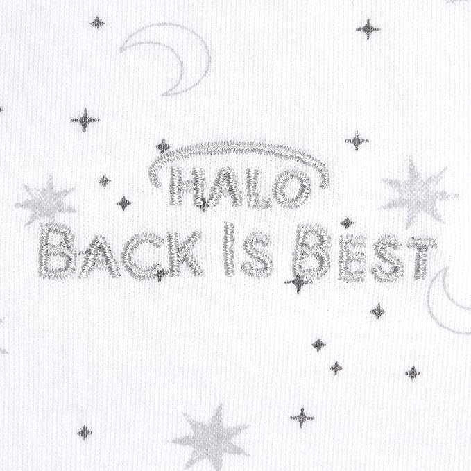 HALO 100% Cotton Sleepsack Swaddle, 3-Way Adjustable Wearable Blanket, TOG 1.5 - Image 2