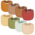 Tiny Twinkle 8 Pack Baby Bibs for Drooling and Teething – Waterproof & by TinyTwinkle