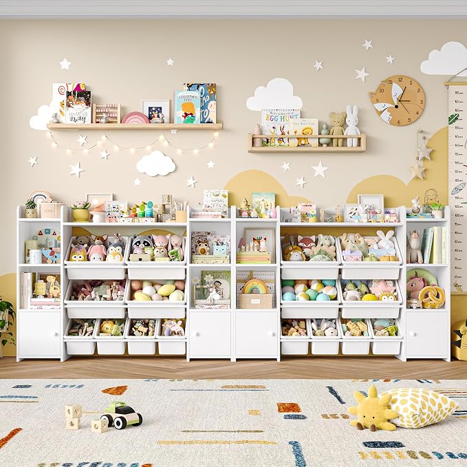 FOTOSOK 55''Large Toy Storage Organizer - Image 5