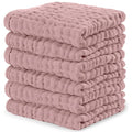 Comfy Cubs Muslin Baby Washcloths 6 Pack by ComfyCubs