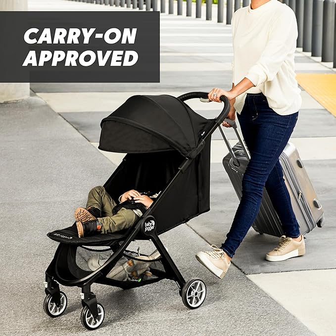 Baby Jogger City Tour 2 Ultra-Compact Carry-On Approved Travel Stroller in - Image 3