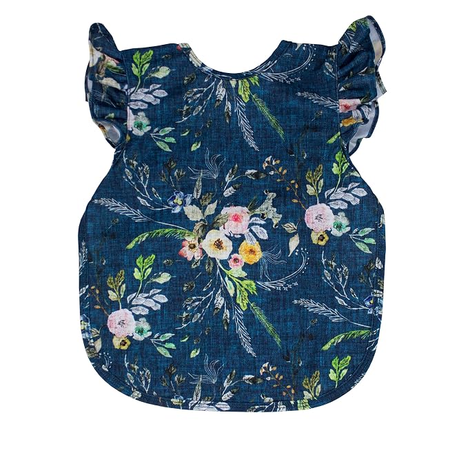 BapronBaby Flutter Boho Floral Bapron by BapronBaby
