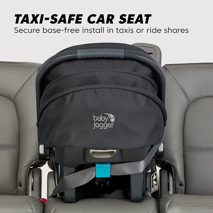 Baby Jogger City GO 2 Infant Car Seat Slate - Image 4