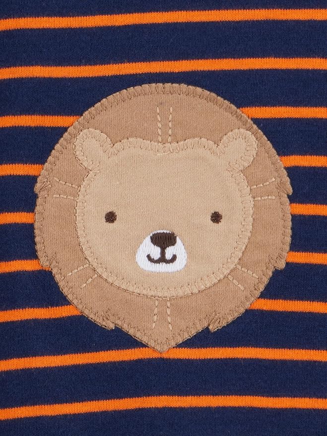 Simple Joys by Carter's Baby 3-Pack Snap-up Rompers - Image 6