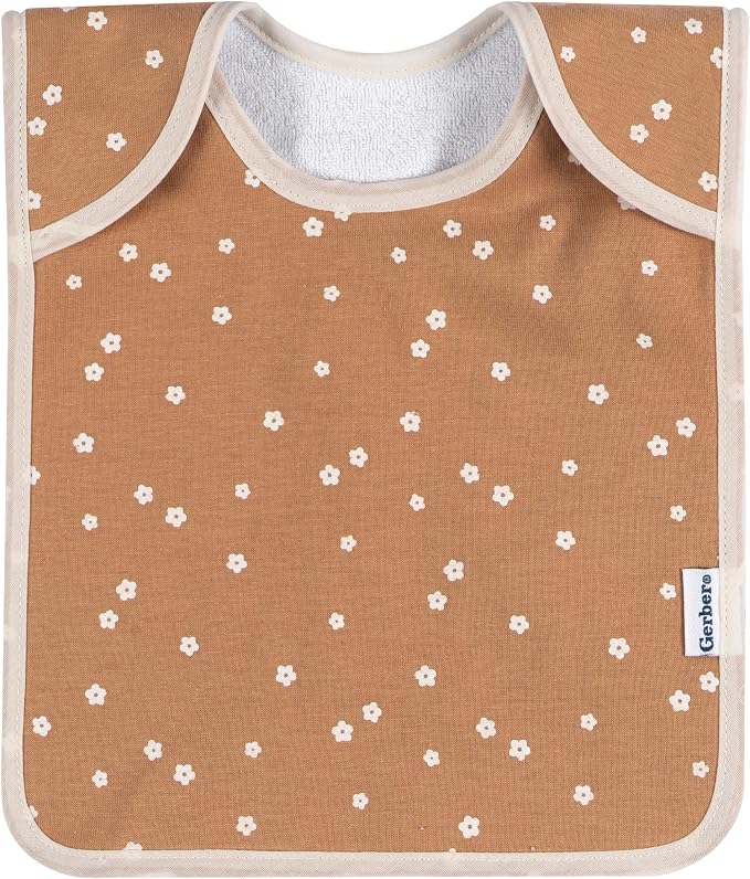 Gerber Unisex Baby Lap Shoulder Bibs - Image 5