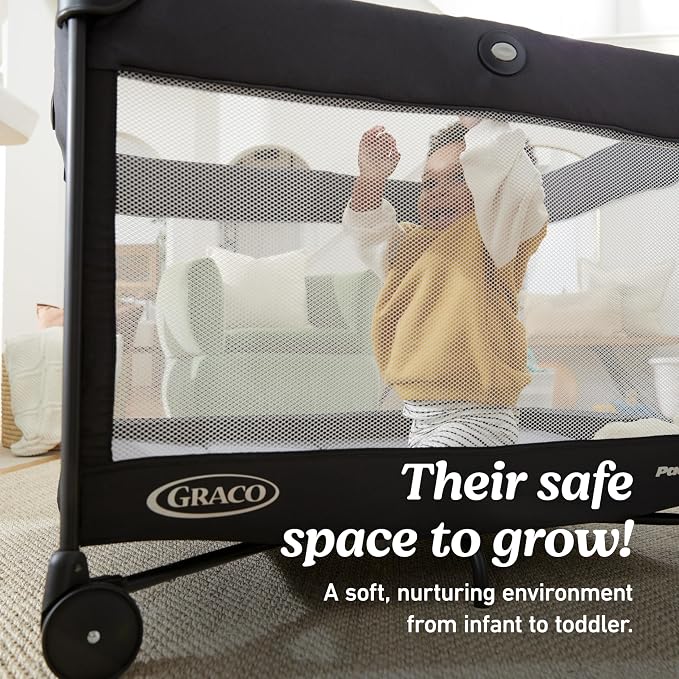 Graco On The Go Zip Pack ‘n Play Playard, Folding Playpen - Image 5