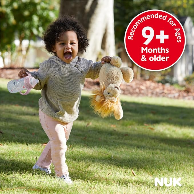 NUK Learner Cup, 10 Oz, Pooh Bear – Soft Spout, Easy-Grip Handles, BPA Free - Image 10