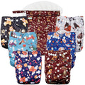 wegreeco Cloth Diapers 6 Pack by wegreeco