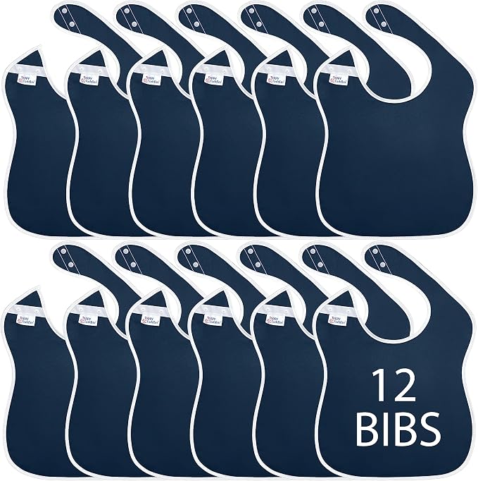 Large Waterproof Bibs Outdoor Collection by ToppyToddlerUSA