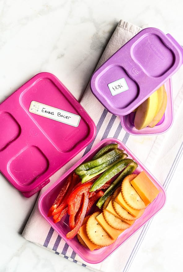 Removeable, Write-On Food Labels, Waterproof, Freezer Safe, Self-Laminating - Image 8
