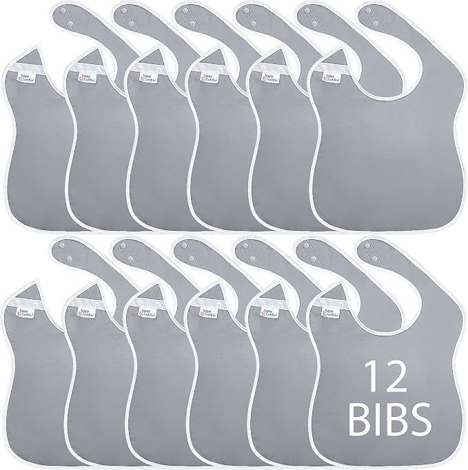 Large Waterproof Bibs Outdoor Collection by ToppyToddlerUSA
